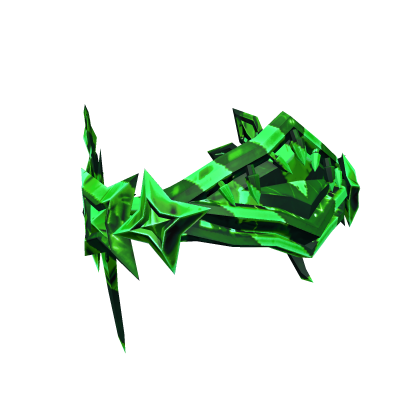 Green Ninja Helm thumbnail
