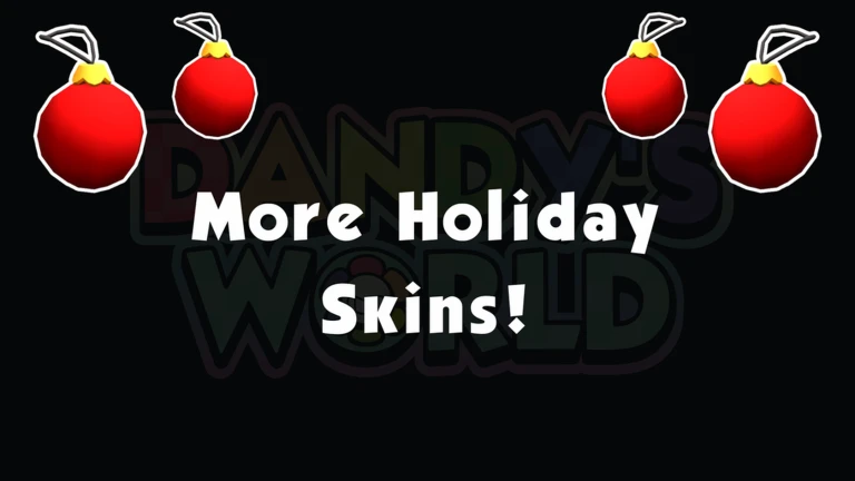 More Holiday Skins!