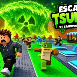 (BETA) SAVE THE BRAINROTS FROM TOXIC WAVE 'S icon
