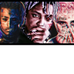 Juice WRLD and xxxtentacion and lil peep