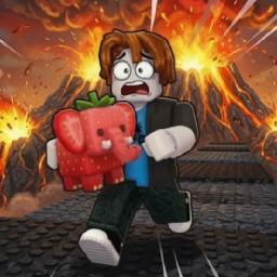 Save Brainrots from Volcano