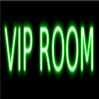 VIP Room Neon Sign Roblox decal