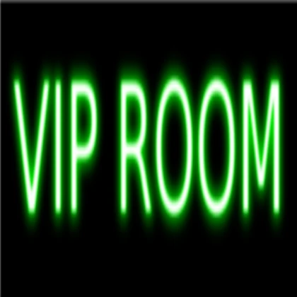VIP Room Neon Sign