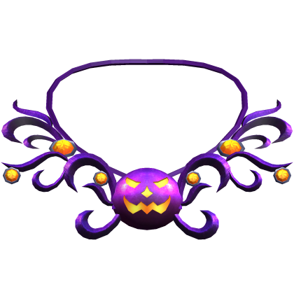 3.0 Ember Halloween Necklace (MM2)