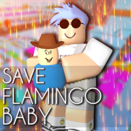 Obby To Save Flamingo Baby
