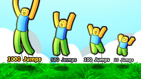 [🔥] +1 Height Per Jump