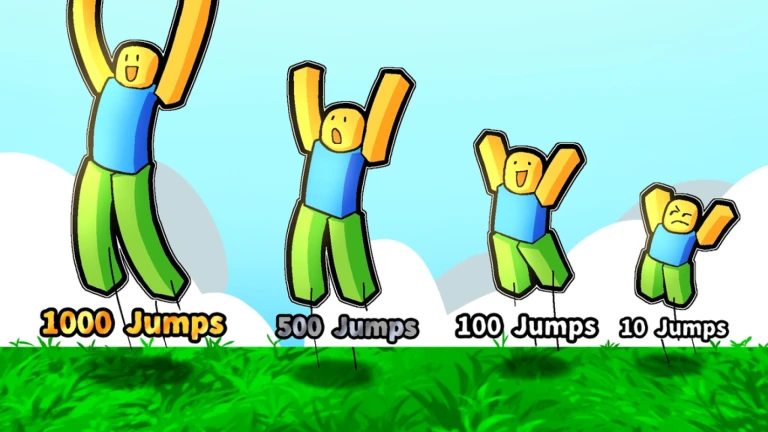 Every Jump You Get +1 Height