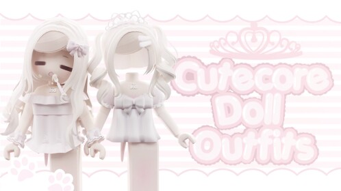 [UPD] Cutecore Doll Outfits