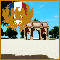 Arc de Triomphe, c. 1806