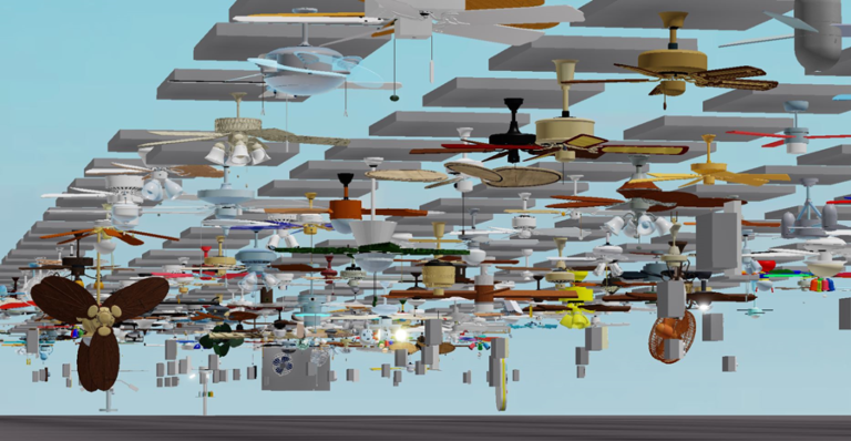 A lot of ceiling fans screenshot 1