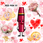 red pen appreciation-group