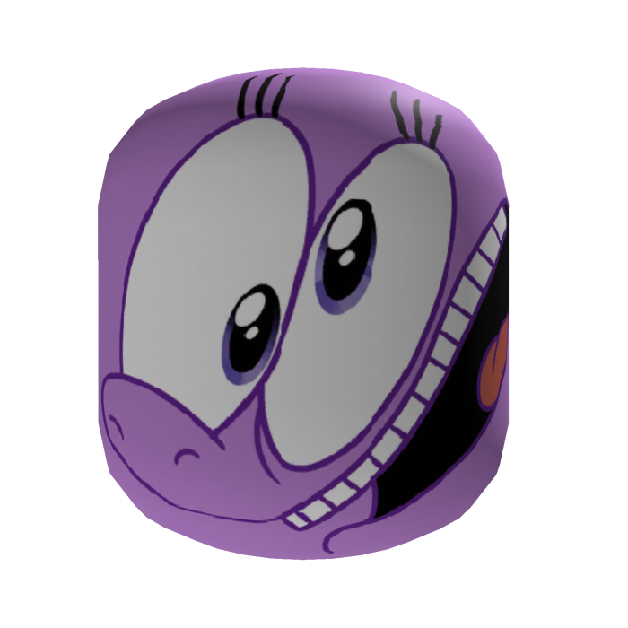 Twilight Sparkle Head - PONY.MOV