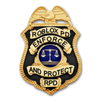 ROBLOX POLICE DEPARTMENT R*P*D
