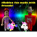 roblox fan made with freinds