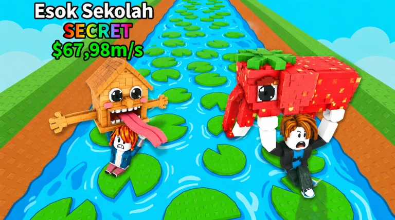 TELEPORT ANY STAGE & MORE FEATURES! INSTANT BEST BRAINROT