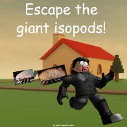 escape giant isopods