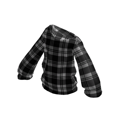 👚 Plaid Big Sweater 👚 thumbnail