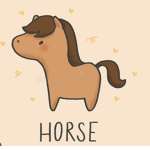 Amber’s horse’s