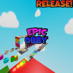 Epic Obby(🎈RELEASE🎈)
