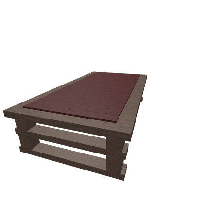 Short Japanese Table