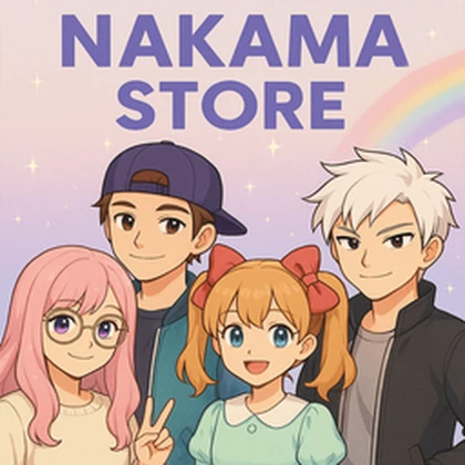 Nakama Store Roblox group icon