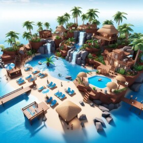 [🎙️Talk]Tropical Paradise [New Update] Pre Alpha 