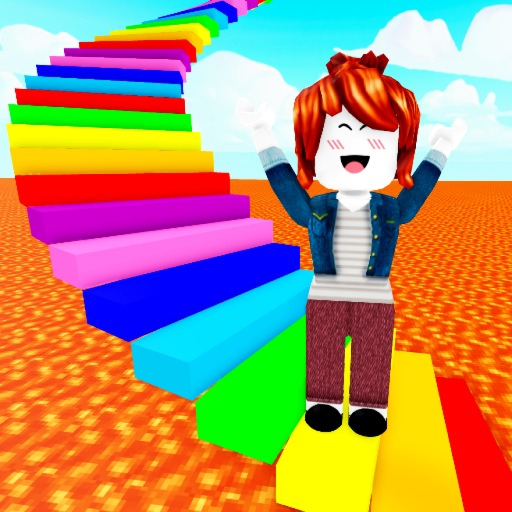 THE FLOOR IS LAVA!🔥❤️ official Roblox game thumbnail