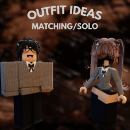 [NEW!🎀] Matching and Solo Outfit Ideas