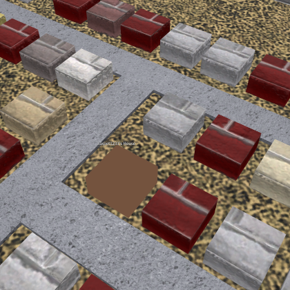 Bloxy City Map (My Version)