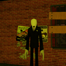 Can You Survive ? [SLENDERMAN]