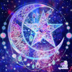 Luna and moon :3