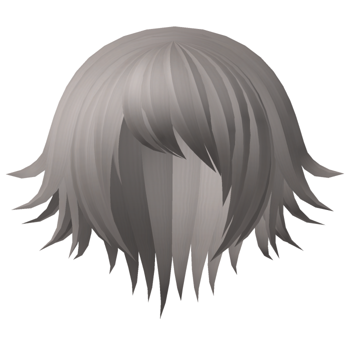 goth vampire bob hair ash