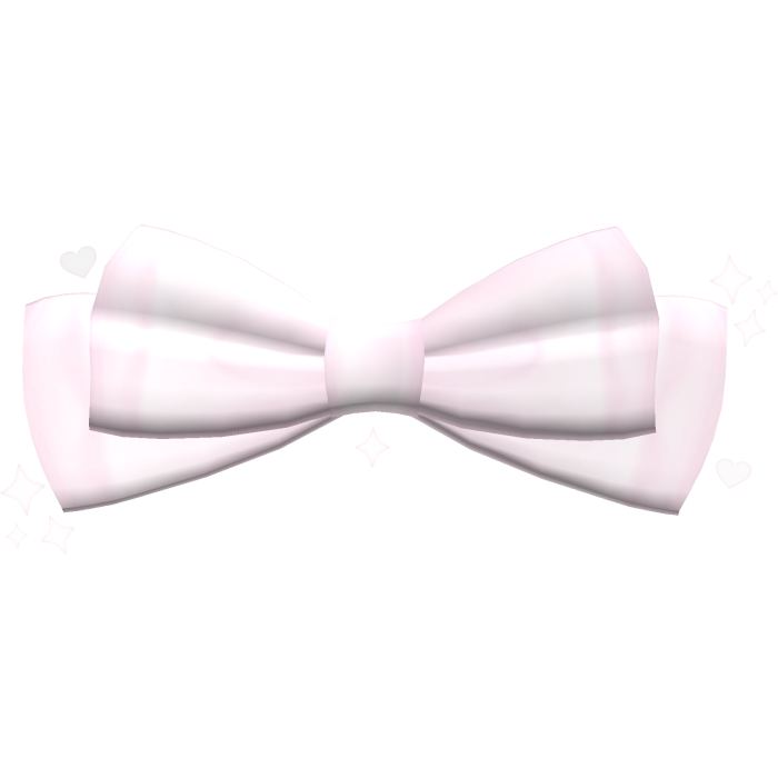 pink sparkly bow