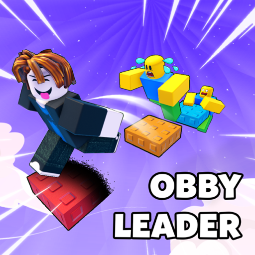 Obby Leader  official Roblox game thumbnail