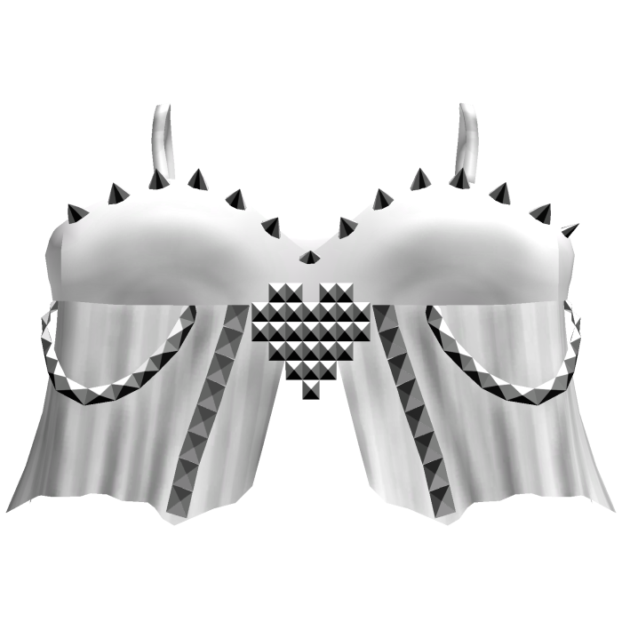     White Gothic Vkei Top