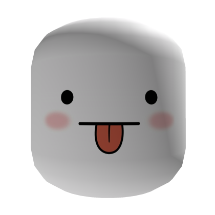 Silly Cute Goofy Face Roblox item