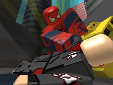 Spiderman Dream Arena [UPDATE!]