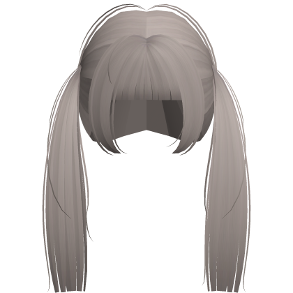 . ‿ ♡ anime cutecore dolly ash hair Roblox item