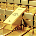 Golden cave