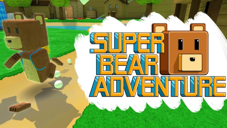 Super Bear Adventure Blox (ALPHA) screenshot 4