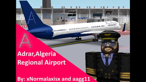 Algeria International Airport.