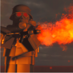 Flamethrower Testing