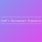 Josh's Restaurant Franchise