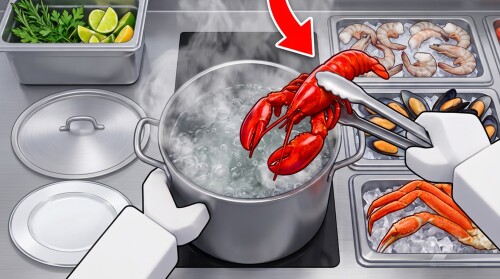 🦞 Quầy hải sản của tôi 