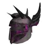 The Black Knight's Helmet