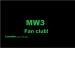 Modern Warfare 3 FAN CLUB!!