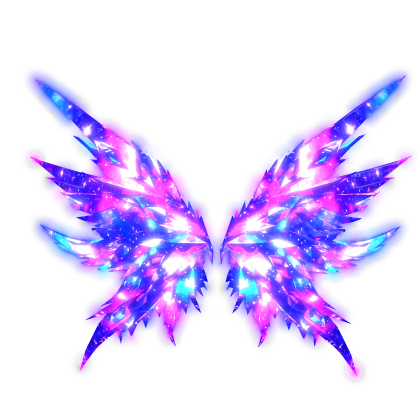 Emissive Galaxy Wings Glowing