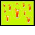 the fruit juices
