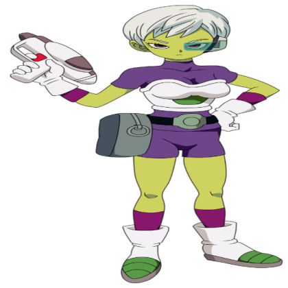 dragon ball superb - cheelai Roblox decal