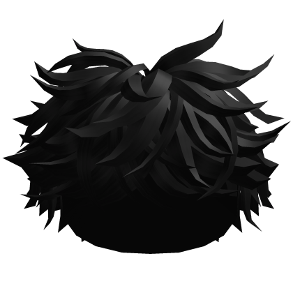 Black Messy Hair